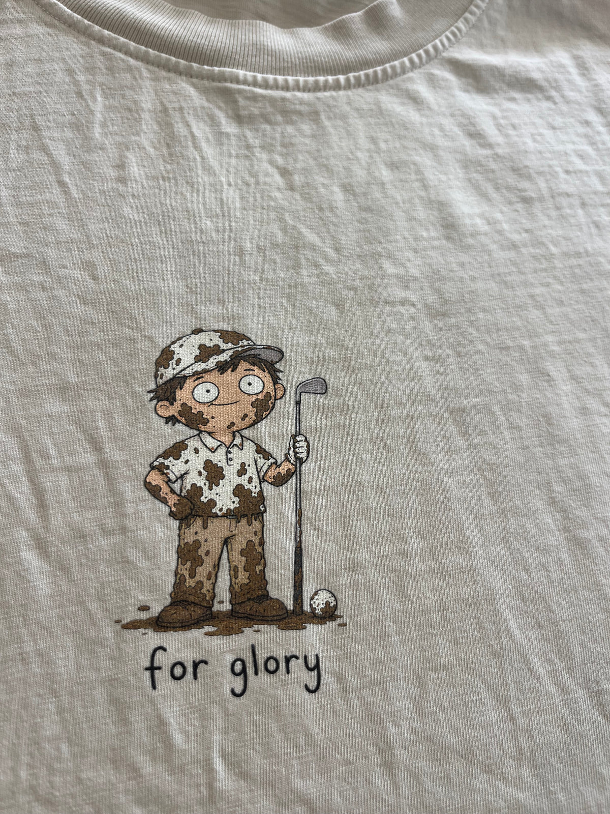 "For Glory"