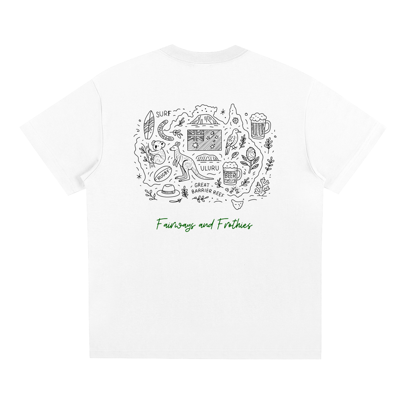 Fairways and Frothies