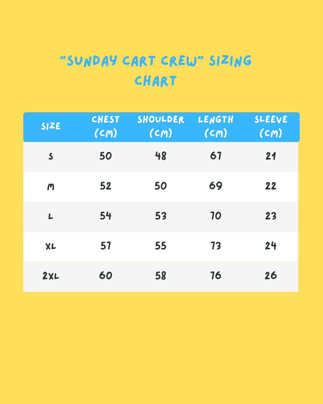 "Sunday Cart Crew"